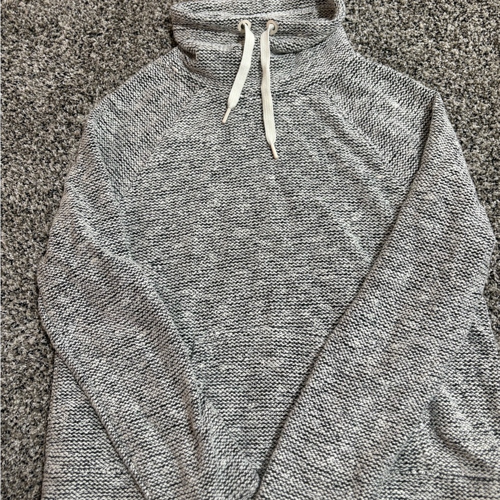 Cozy Gray Women's Sweater